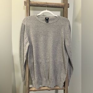 H&M Mens crew neck sweater